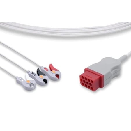 Replacement For BIONET BM5  DIRECTCONNECT ECG CABLE